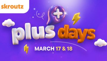 Skroutz Plus Days: Διήμερο αποκλειστικών προσφορών στις 17 και 18 Μαρτίου