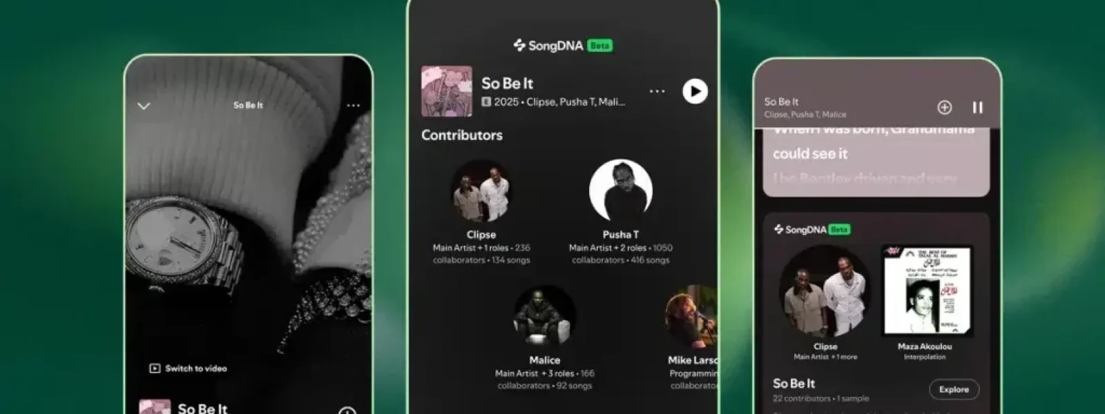 SongDNA: Νέο feature στο Spotify αποκαλύπτει τις ρίζες κάθε κομματιού