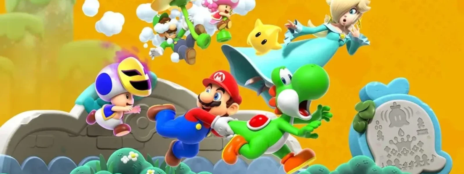 Super Mario Bros. Wonder – Nintendo Switch 2 Edition + Meetup in Bellabel Park Review