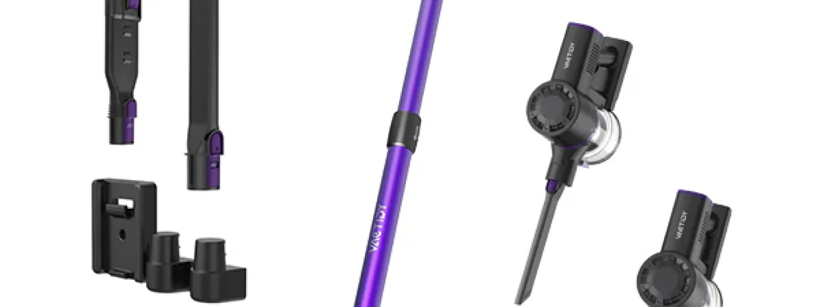 Vactidy V8 Pro – Ασύρματη ελαφριά stick σκούπα που στέκεται μόνη της και έχει touch display, στα 75.6€!