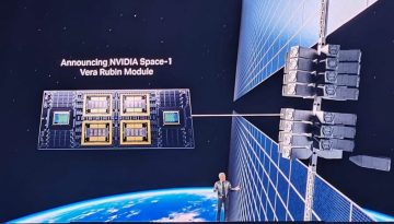 Vera Rubin Space Module: Η Nvidia ετοιμάζεται για την ανάπτυξη μοντέλων AI στο διάστημα