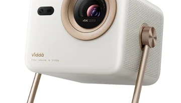 Vidda M2 Pro: Ο 4K Tri-color Laser προβολέας που φέρνει την ποιότητα της Hisense στο σπίτι σου