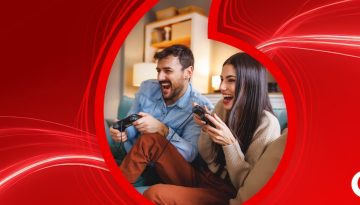 Vodafone Full Fiber 1 Gbps: Υψηλότερες ταχύτητες Internet σε χαμηλότερη τιμή