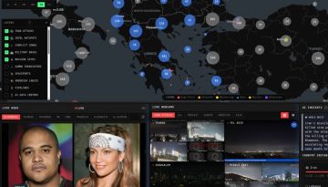 World Monitor: Η εφαρμογή για ό,τι συμβαίνει σε πραγματικό χρόνο