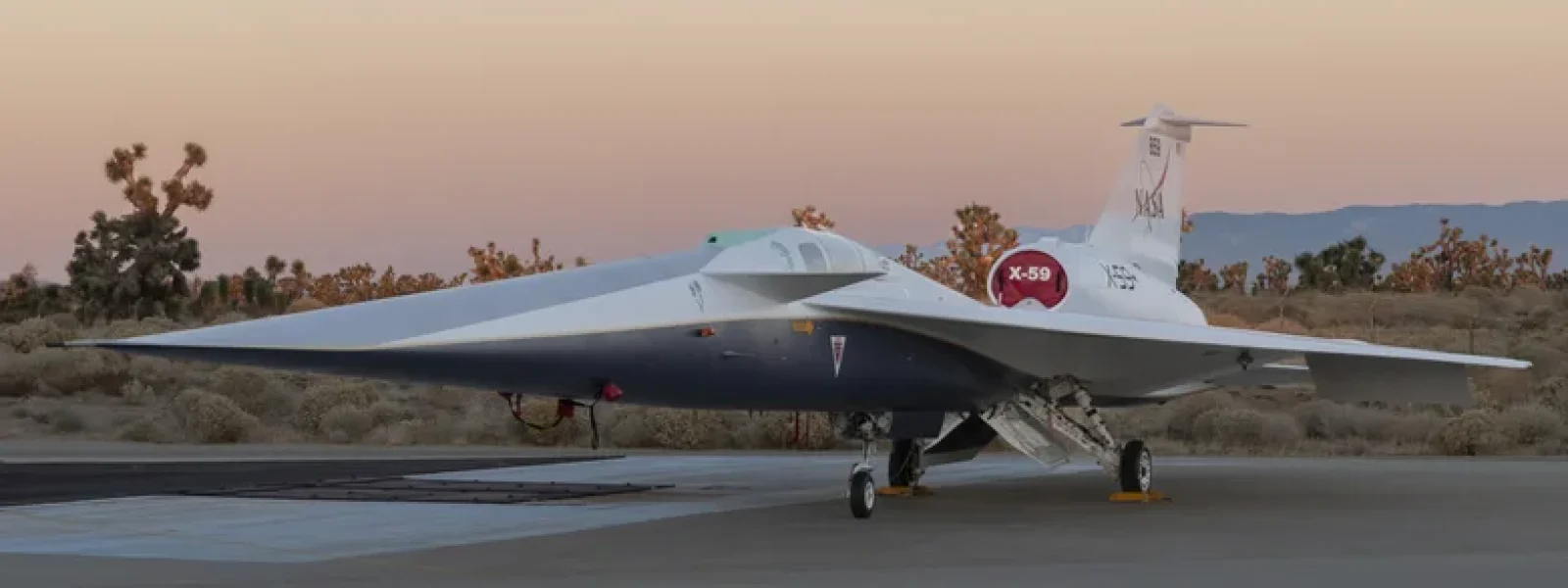 X-59: Η πρώτη πτήση του «αθόρυβου» υπερηχητικού jet της NASA