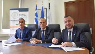 CrediaBank & ΕΛΜΕΠΑ: στήριξη στον αγροδιατροφικό τομέα της Κρήτης