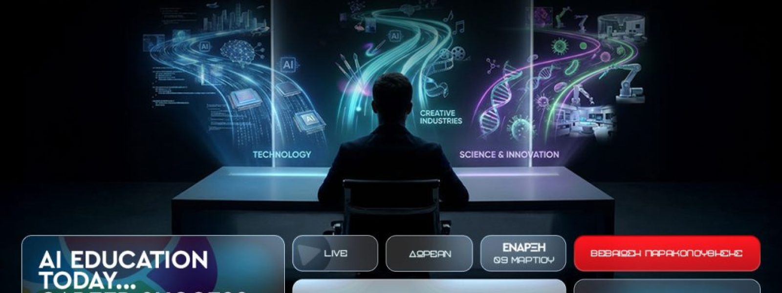 Tο 18ο EDU FESTIVAL powered by ΣΑΕΚ ΑΛΦΑ & MEDITERRANEAN COLLEGE έρχεται φέτος πιο… A.I. από ποτέ!