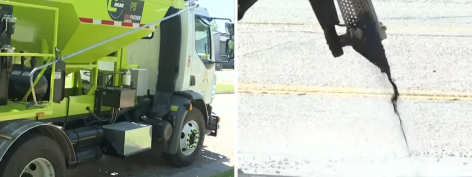 Επανάσταση στους δρόμους: Μόνιμη λύση για τις λακκούβες με έναν μόνο χειριστή