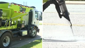 Επανάσταση στους δρόμους: Μόνιμη λύση για τις λακκούβες με έναν μόνο χειριστή