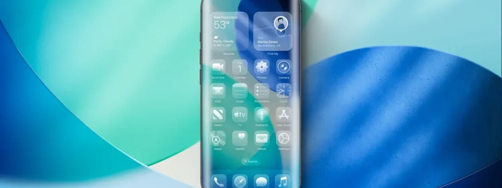 Η Apple δοκιμάζει οθόνη τετραπλής καμπυλότητας για το iPhone 20