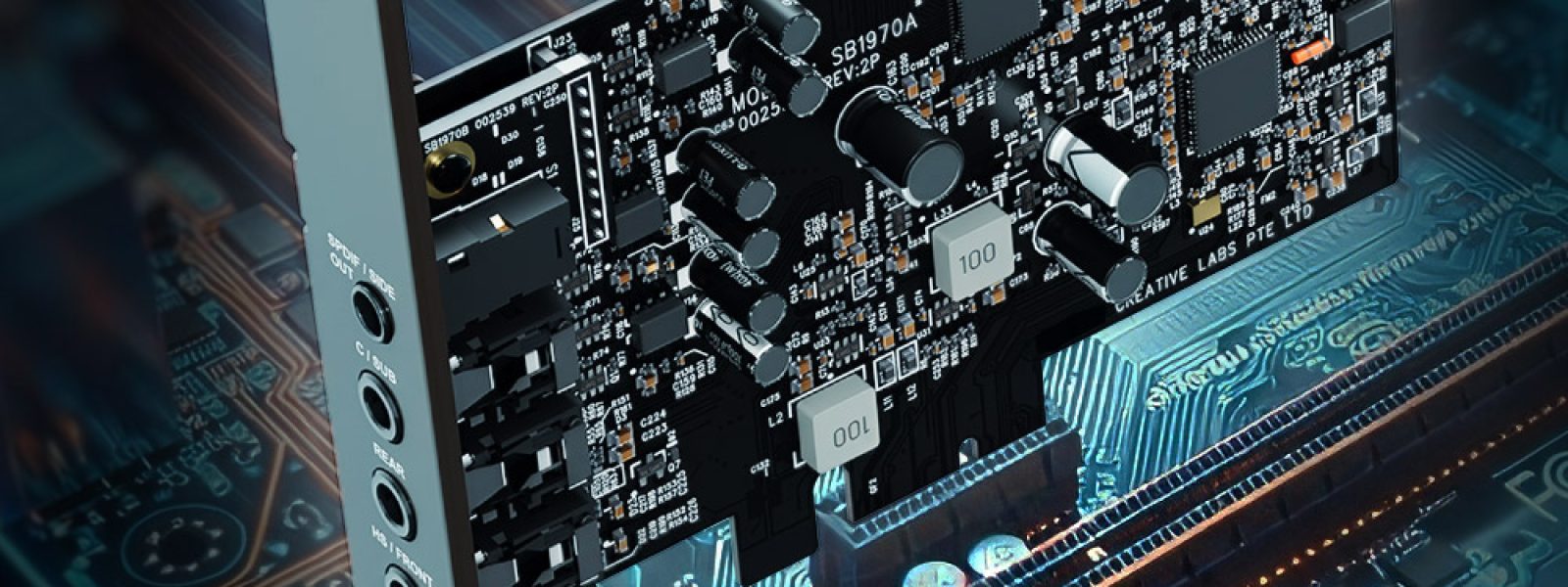 Η Creative παρουσιάζει την Sound Blaster Audigy FX Pro