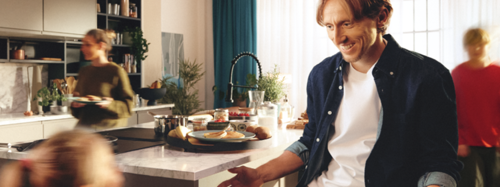 Η Gorenje ανακοινώνει τη συνεργασία της με τον Luka Modrić