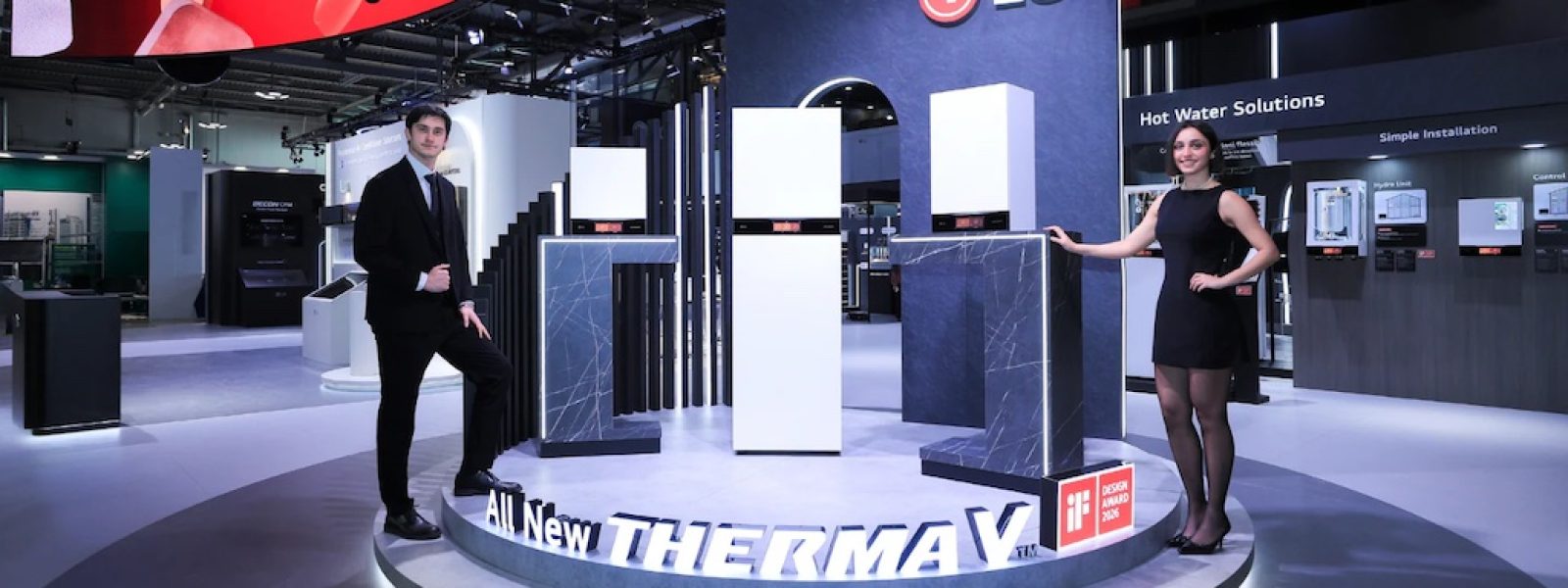 Η LG Electronics παρουσιάζει στην MCE 2026 μία πλήρη σειρά λύσεων HVAC