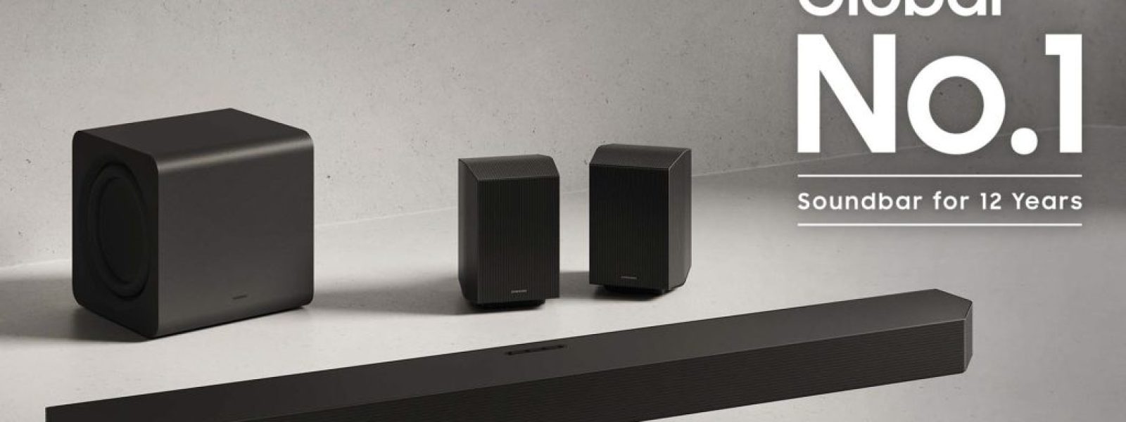 Η Samsung Electronics Νο.1 παγκοσμίως στις πωλήσεις Soundbar για 12η συνεχόμενη χρονιά