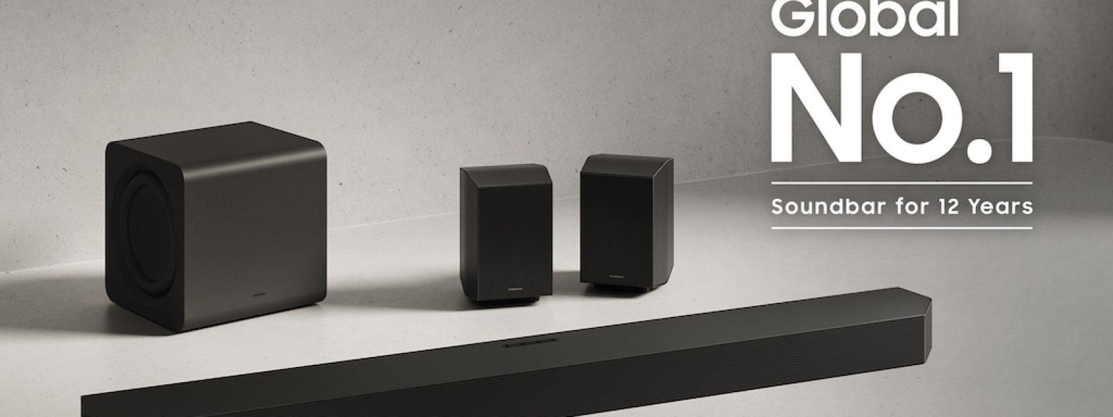 Η Samsung Electronics Νο.1 παγκοσμίως στις πωλήσεις Soundbar για 12η συνεχόμενη χρονιά