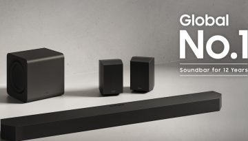 Η Samsung Electronics Νο.1 παγκοσμίως στις πωλήσεις Soundbar για 12η συνεχόμενη χρονιά
