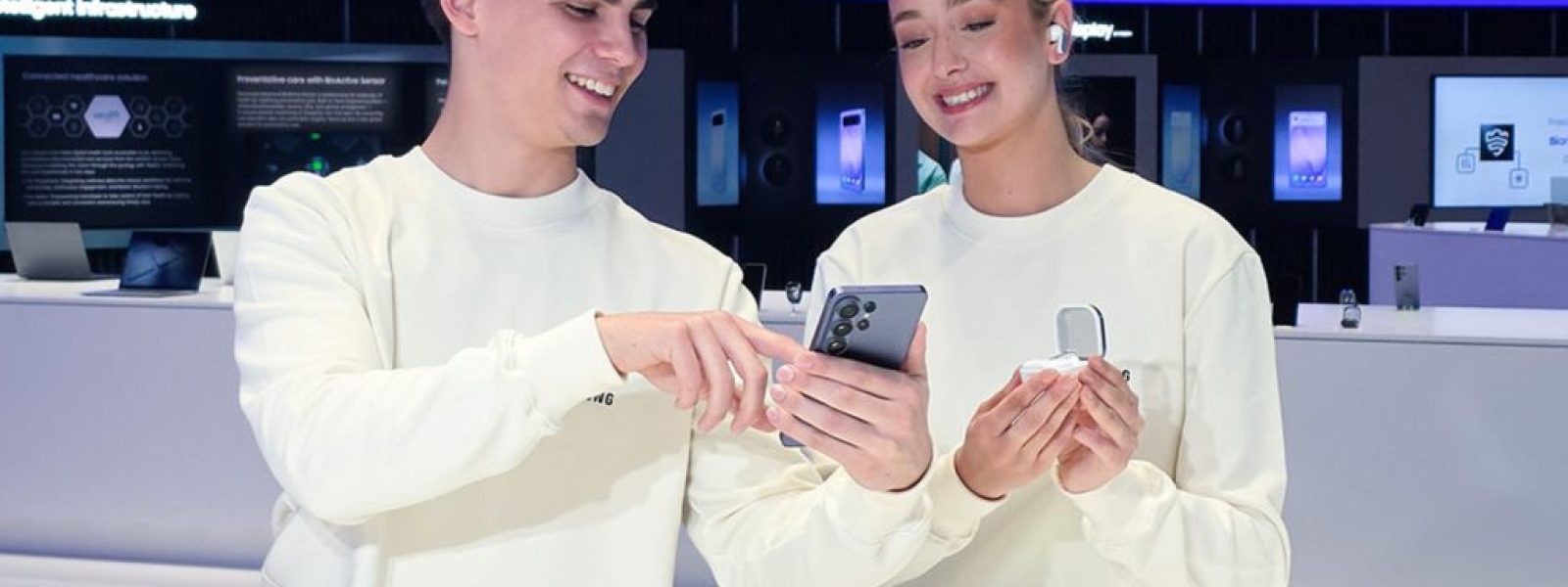 Η Samsung προωθεί το Galaxy AI και το συνδεδεμένο της οικοσύστημα στην MWC 2026