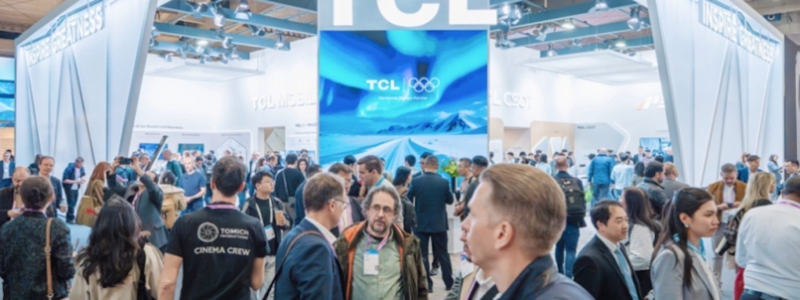 Η TCL επαναπροσδιόρισε τον τρόπο με τον οποίο συνδεόμαστε με τον κόσμο στo MWC 2026