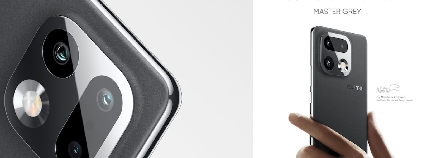 Η realme αποκαλύπτει το Urban Wild Design για τη σειρά realme 16 Pro Series σε συνεργασία με τον Naoto Fukasawa