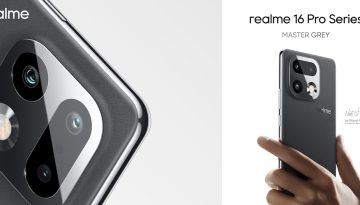Η realme αποκαλύπτει το Urban Wild Design για τη σειρά realme 16 Pro Series σε συνεργασία με τον Naoto Fukasawa