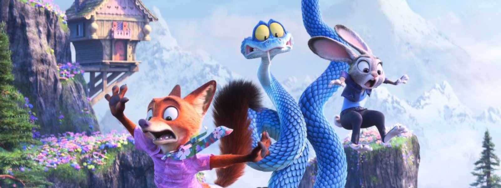 Η ταινία «Ζωούπολη 2» είναι τώρα διαθέσιμη στο Disney+