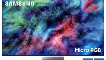 Η τηλεόραση Samsung Micro RGB έλαβε πιστοποιήσεις οθόνης Safety for Eyes” και “Circadian Rhythm Display” από τον οργανισμό VDE