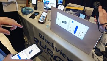 Είδαμε από κοντά το κινητό-προτζέκτορα! Το BlackView XPLORE 2 Projector στο MWC 2026