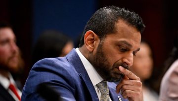 Ιρανοί χάκερς φέρεται να παραβίασαν το προσωπικό Gmail του διευθυντή του FBI, Kash Patel