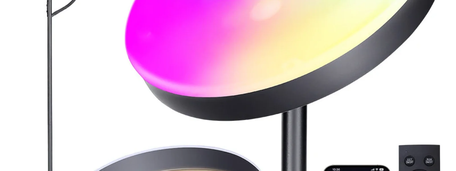 [#Ιστορικό_Χαμηλό] BlitzWill BWL-FL6: Μια έξυπνη RGB λάμπα δαπέδου με διπλή κεφαλή για να φωτίσεις κάθε γωνιά