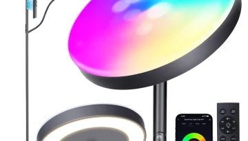 [#Ιστορικό_Χαμηλό] BlitzWill BWL-FL6: Μια έξυπνη RGB λάμπα δαπέδου με διπλή κεφαλή για να φωτίσεις κάθε γωνιά