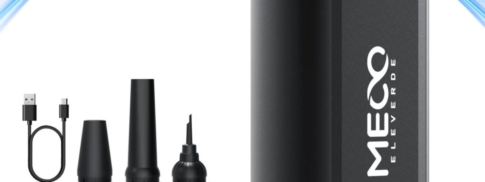 [#Ιστορικό_Χαμηλό] MECO ELEVERDE D1 : Καθαρισμός με πίεση αέρα 130.000 στροφών, χωρίς καλώδια με 17.5€