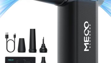 [#Ιστορικό_Χαμηλό] MECO ELEVERDE D1 : Καθαρισμός με πίεση αέρα 130.000 στροφών, χωρίς καλώδια με 17.5€