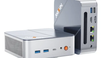 [#Ιστορικό_Χαμηλό] Ninkear M8: Ένα Mini PC “κτήνος” με Ryzen 7 8745HS και Dual 2.5G LAN!