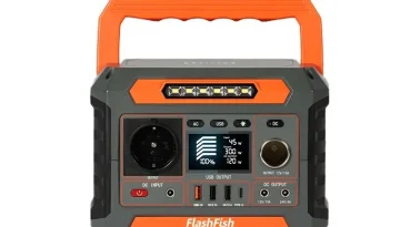 [#Ιστορικό_Χαμηλό] Το FlashFish P66 έχει μπαταρίες 78000mAh , και προσφέρει μέχρι 300W για να τροφοδοτήσει τα όνειρά σας(ψψψψ τι γράφει ρε)