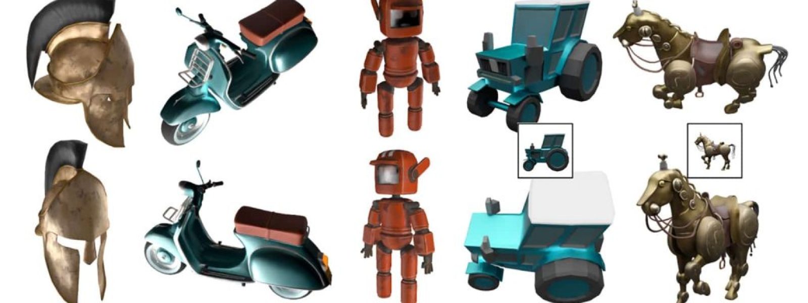 Μία μόνο φωτογραφία αρκεί για 3D αντικείμενα με ρεαλιστικό φωτισμό