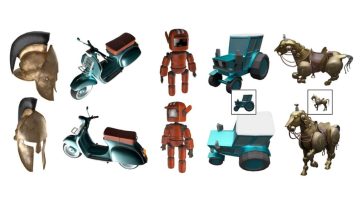 Μία μόνο φωτογραφία αρκεί για 3D αντικείμενα με ρεαλιστικό φωτισμό