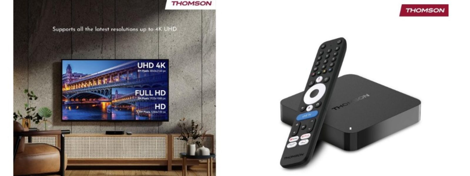 Νέο THOMSON Streaming Box 245: Το απόλυτο 4K Google TV upgrade έφτασε!