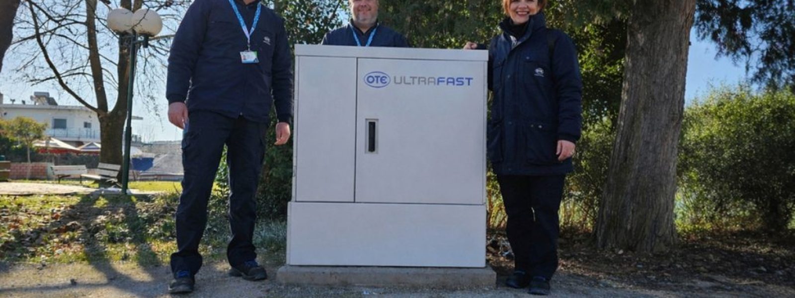 Ο Όμιλος ΟΤΕ ξεκινά την εμπορική διάθεση υπηρεσιών οπτικής ίνας στο πλαίσιο του έργου UFBB