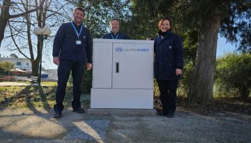 Ο Όμιλος ΟΤΕ ξεκινά την εμπορική διάθεση υπηρεσιών οπτικής ίνας στο πλαίσιο του έργου UFBB