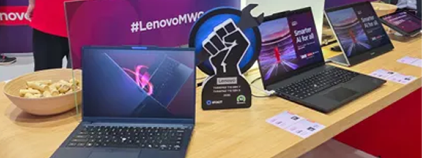 Ολοκληρωτική ανανέωση για όλη την γκάμα της Lenovo στο MWC 2026