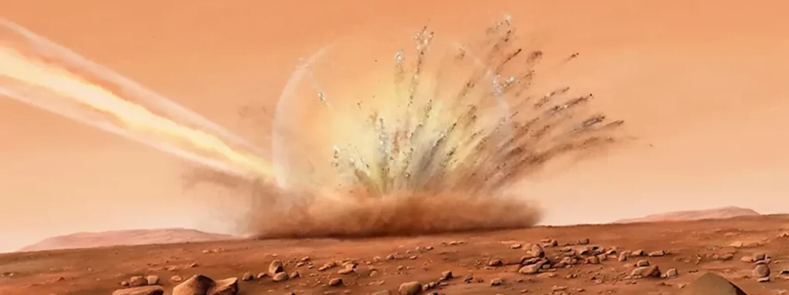 Πιθανό νέο ορυκτό εντοπίστηκε στον Άρη από τροχιά