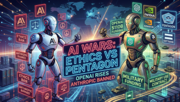 Πόλεμος στο AI: Η επική χρηματοδότηση της OpenAI και το “μπλόκο” Τραμπ στην Anthropic