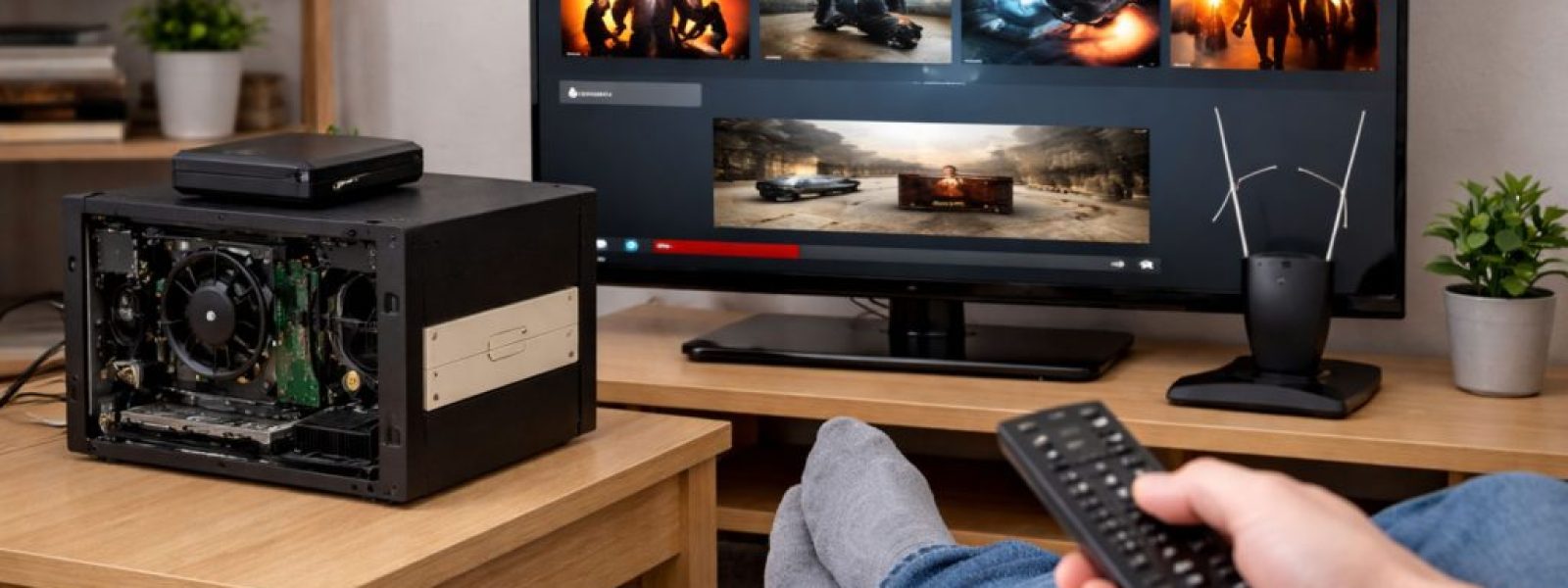 Πώς να μετατρέψεις έναν παλιό υπολογιστή σε media center με ελάχιστο κόστος