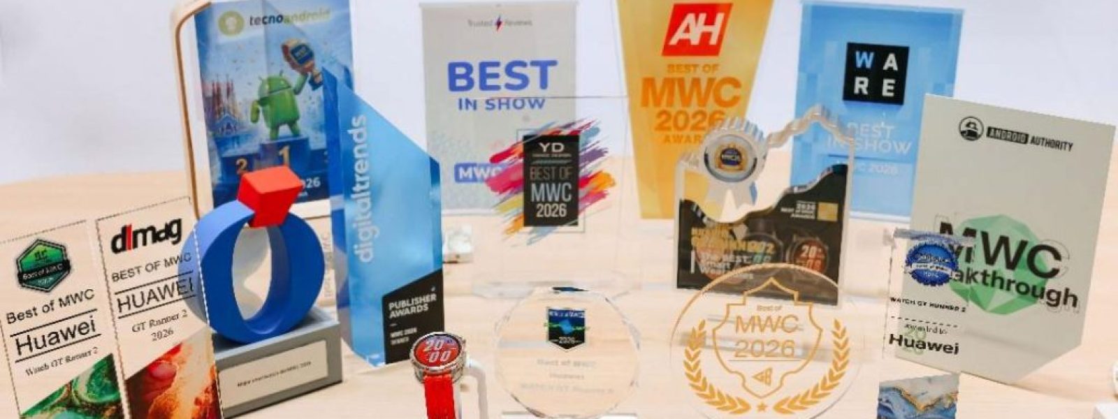Τα HUAWEI Watch GT Runner 2 και HUAWEI FreeBuds Pro 5 ξεχώρισαν στη φετινή MWC, αποσπώντας πολλαπλά σημαντικά βραβεία
