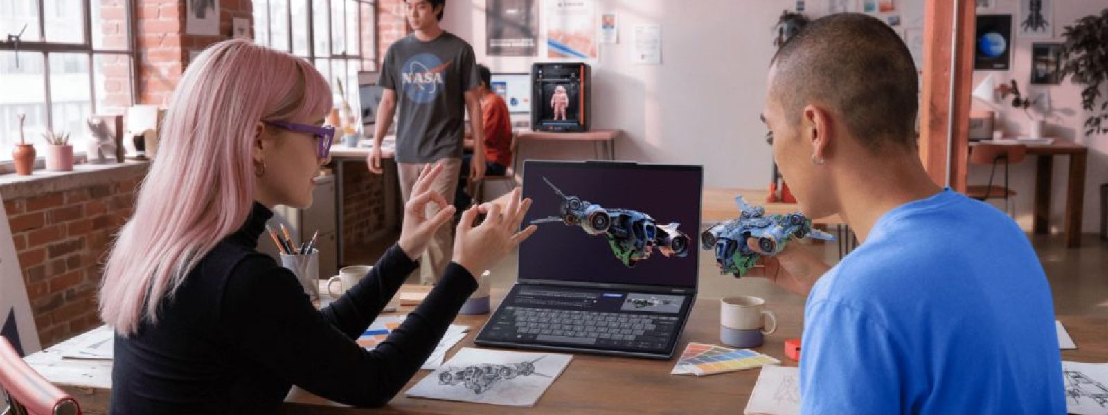 Τα εντυπωσιακά concept της Lenovo στο MWC 2026