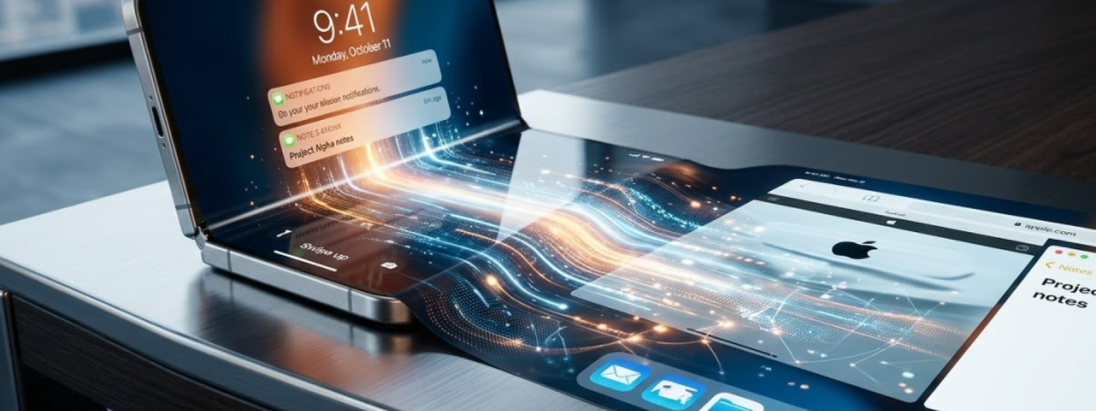 Το Foldable iPhone παίρνει μορφή: Θα μετατρέπεται σε… mini iPad!