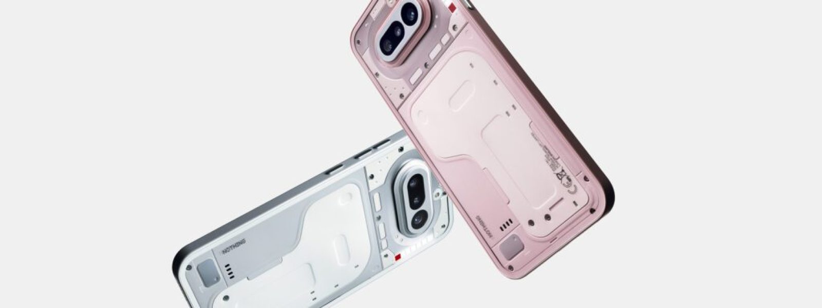 Το Nothing Phone (4a) «ντύνεται» στα ροζ και φέρνει periscope κάμερα!