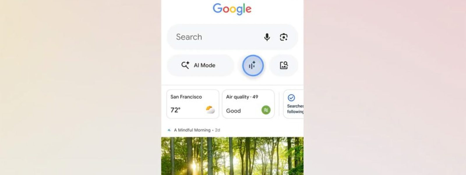 Το Search Live επεκτείνεται παγκοσμίως