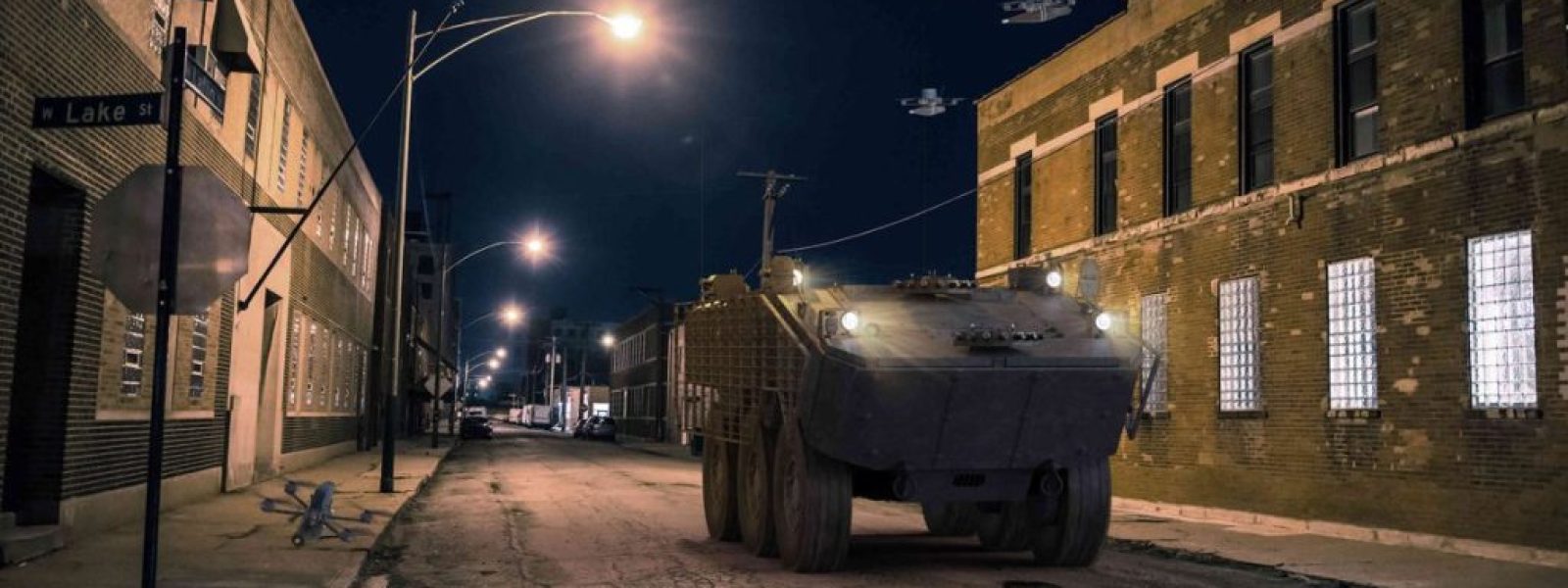 Το αντιαεροπορικό σύστημα SCILT της Mehler θωρακίζει οχήματα από σμήνη drones