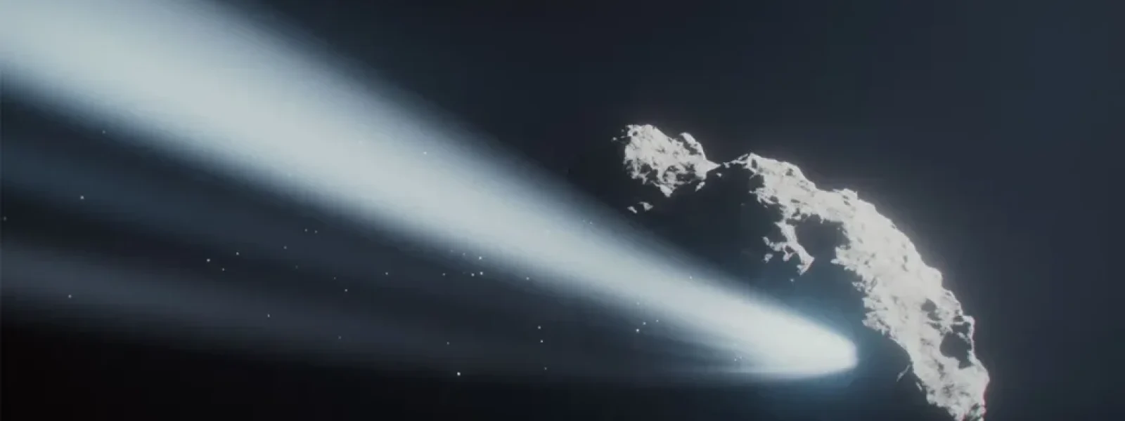 Το παράξενο φαινόμενο του κομήτη 41P: Φρέναρε απότομα και άλλαξε κατεύθυνση